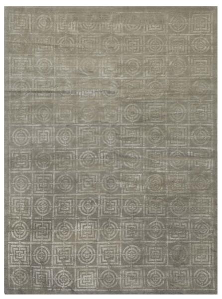 florence broadhurst - circles and squares / 15226 | WOVEN